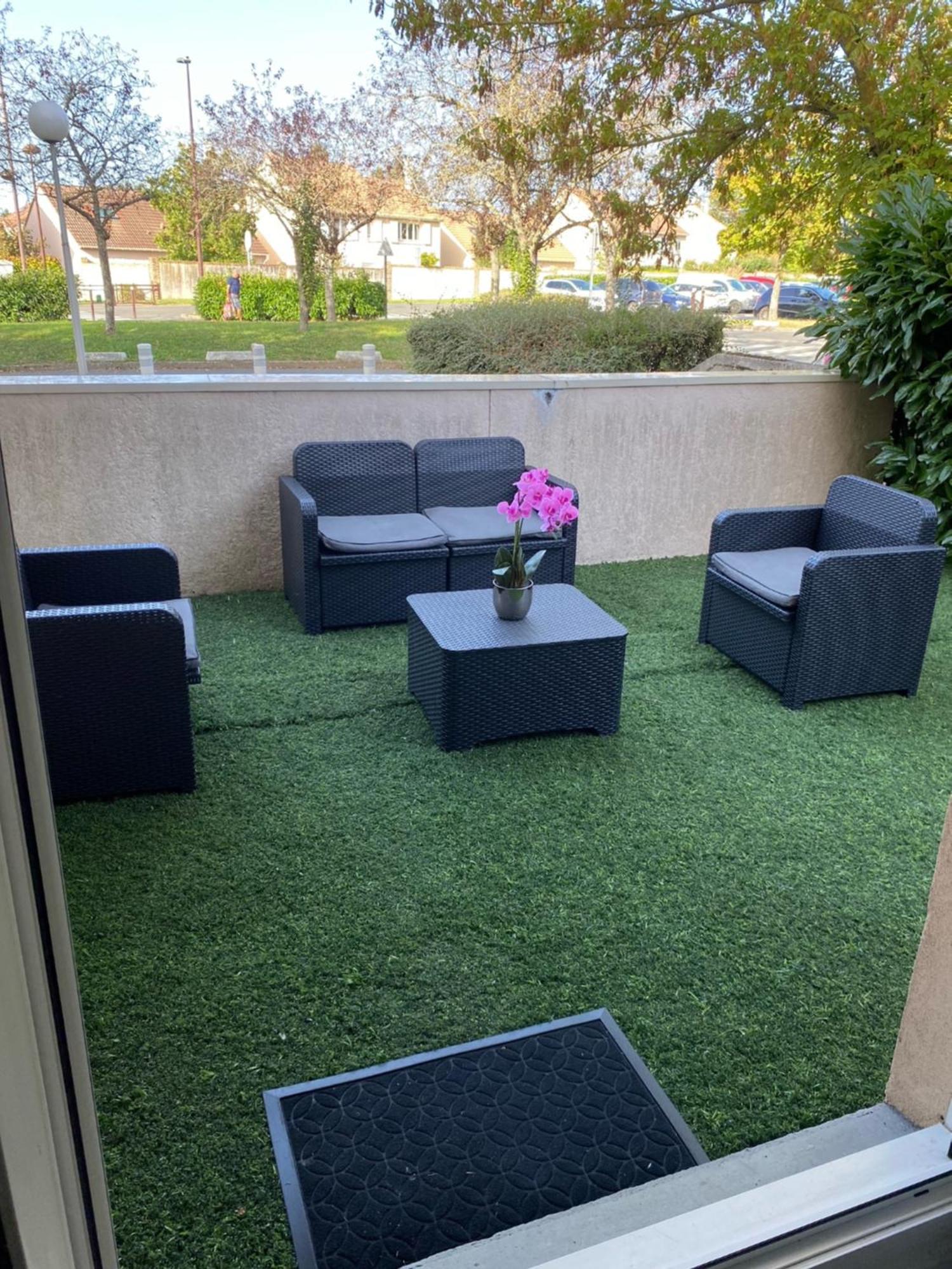 Logement Entier Chambre+Salon + Jardin & Terrasse 雷祖里 外观 照片