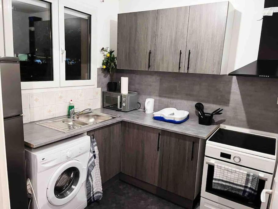 Logement Entier Chambre+Salon + Jardin & Terrasse 雷祖里 外观 照片